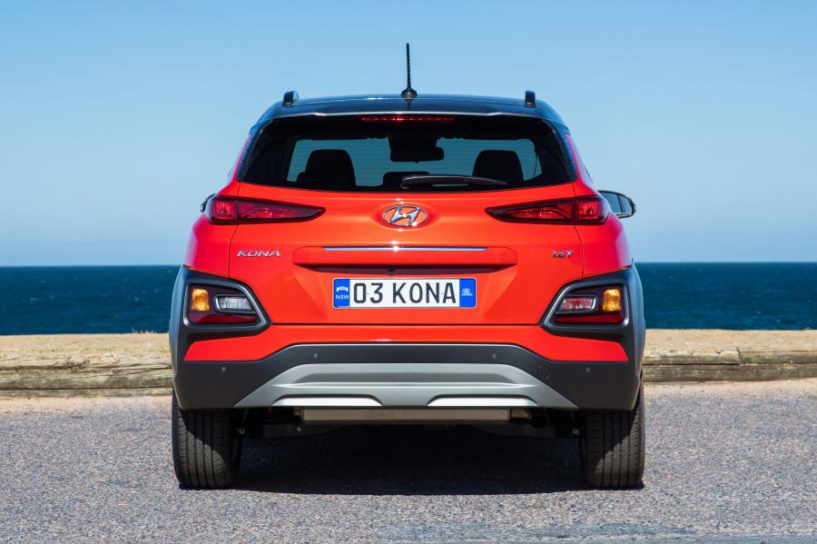  Hyundai Kona Elite 2017 года  (AU) (фото 21 из 23)